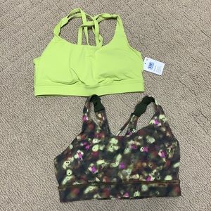 Two lululemon bras - energy